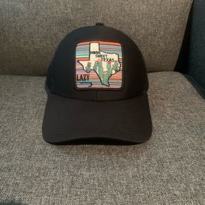 Texas Lazy j hat